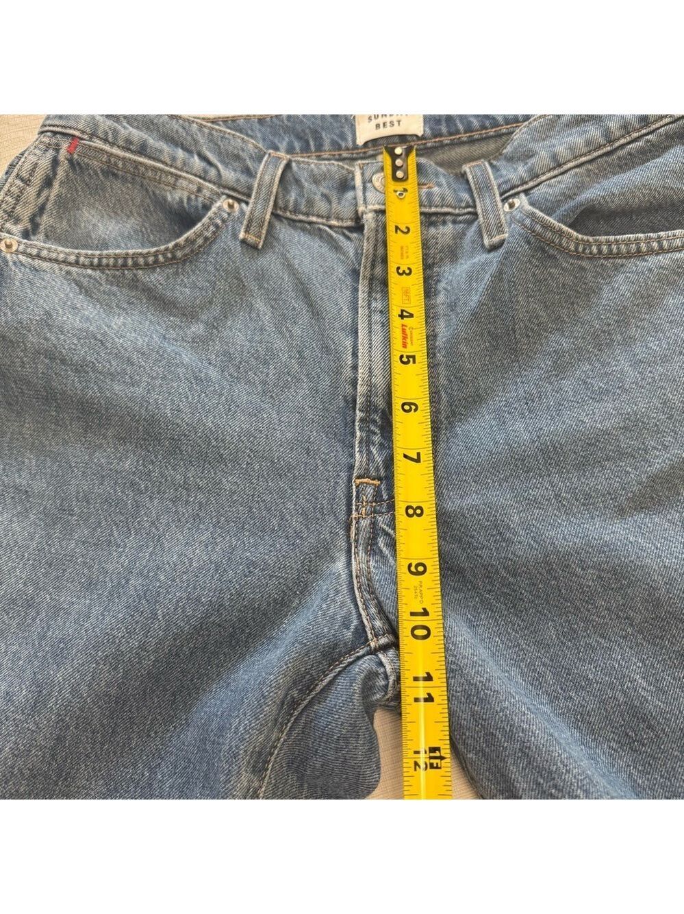 Aritzia Sunday Best Jeans Cropped Ankle Size 29 - Picture 10 of 10